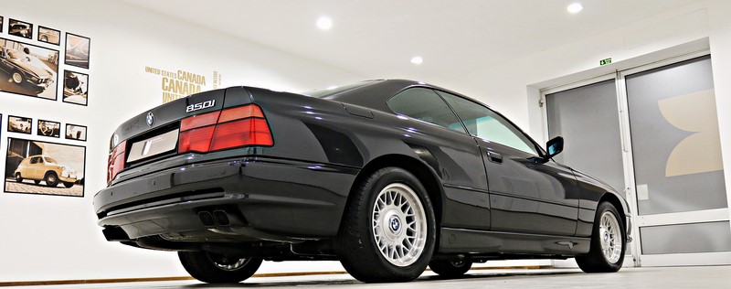 1991 BMW 850i Manual